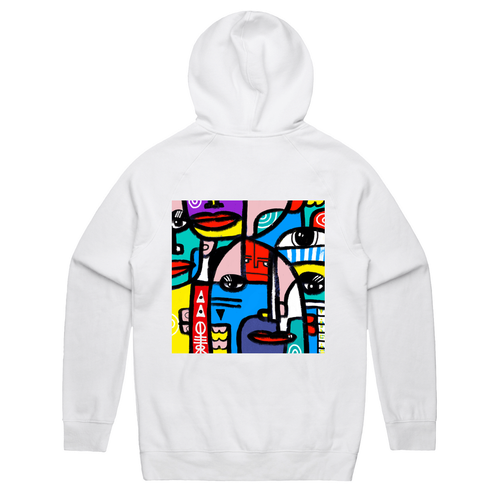 Echo Chambers | Hoodie - MichaelVargas.Art