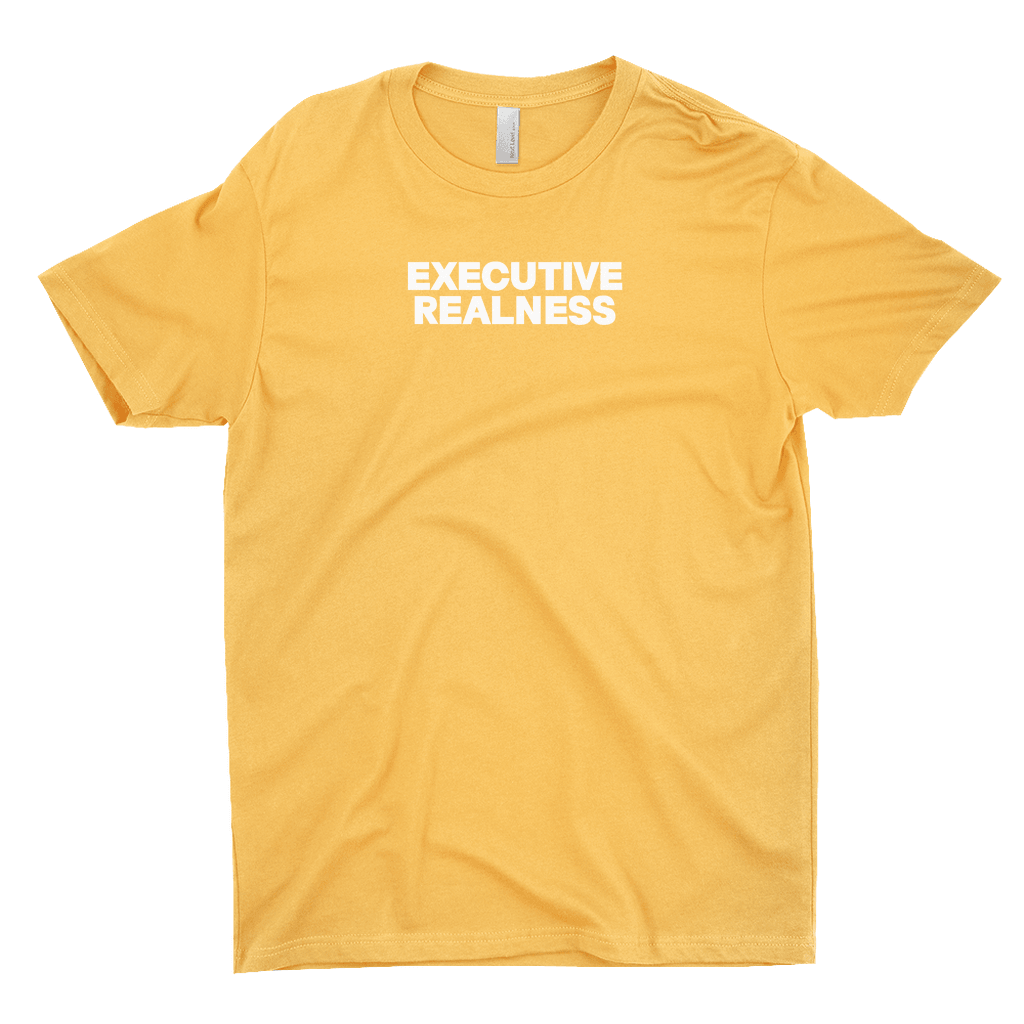 EXECUTIVE REALNESS | T-Shirt - MichaelVargas.Art