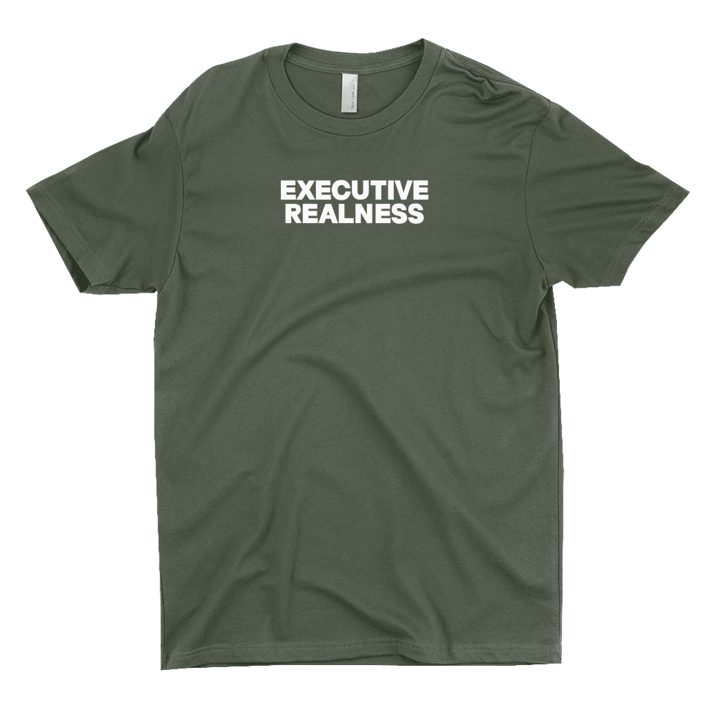 EXECUTIVE REALNESS | T-Shirt - MichaelVargas.Art