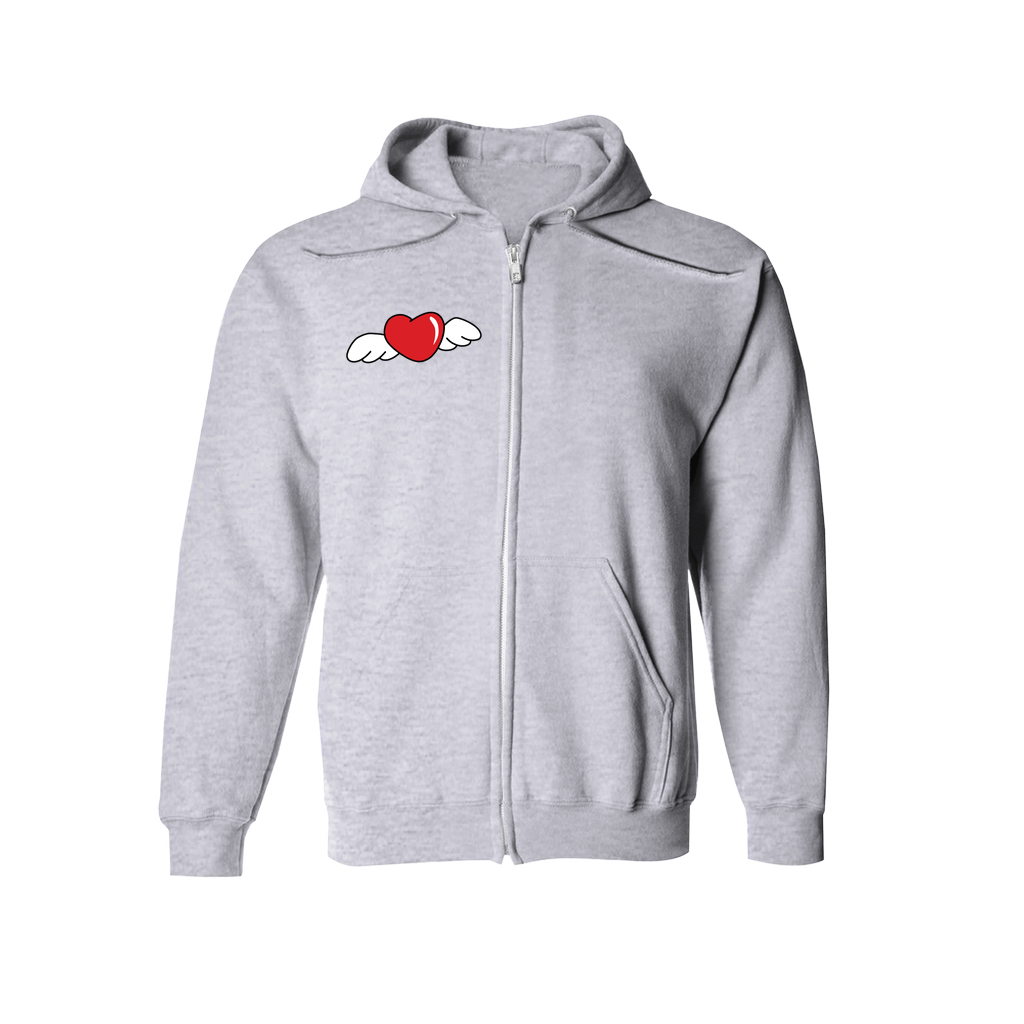 Without Love It Ain't Much | Hoodie (Zip-up)