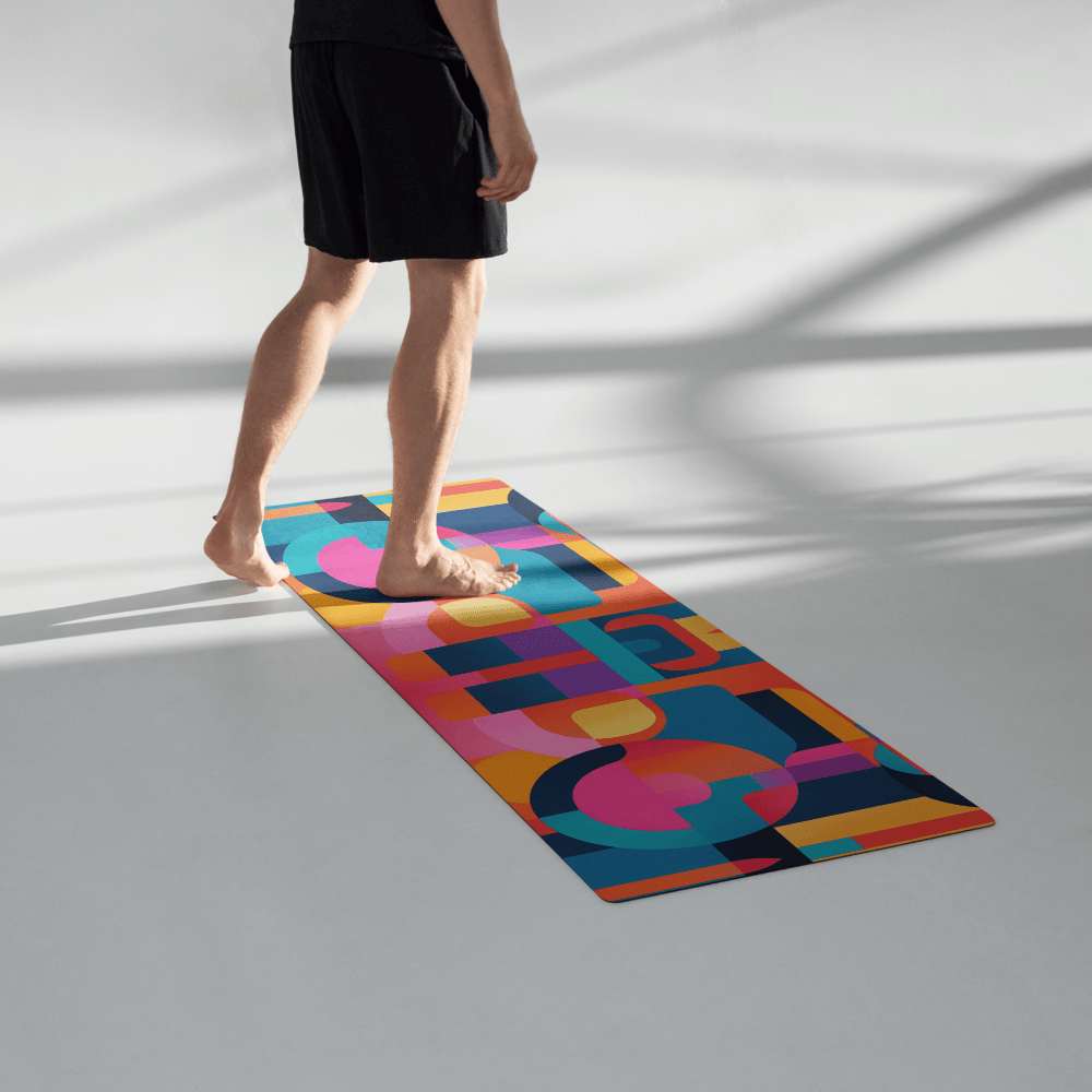 MVA | ASANA | Yoga Mat - MichaelVargas.Art
