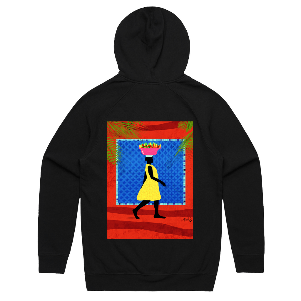 Palenquera | Hoodie - MichaelVargas.Art