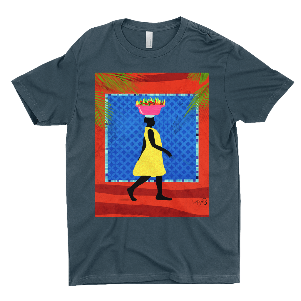 Palenquera | T-Shirt - MichaelVargas.Art