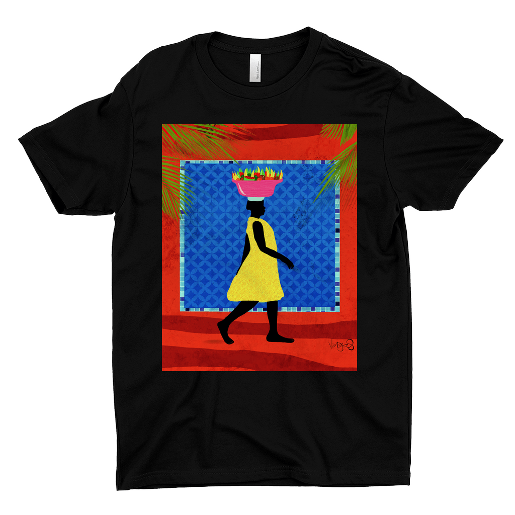 Palenquera | T-Shirt - MichaelVargas.Art