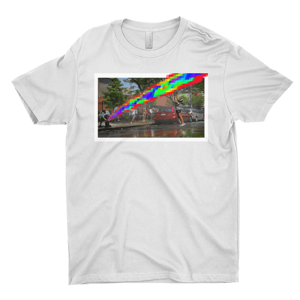 Somewhere Under The Rainbow | T-Shirt - MichaelVargas.Art