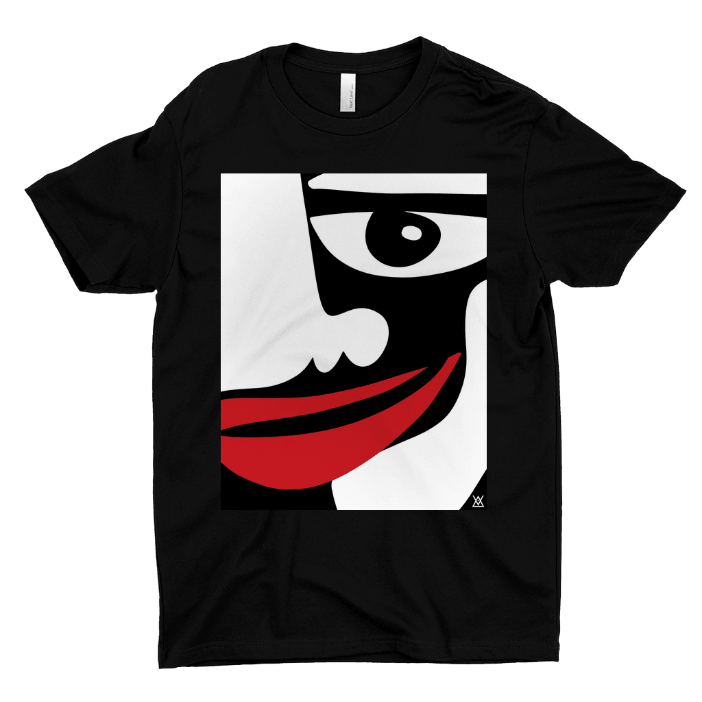 Totem BWR | T-Shirt - MichaelVargas.Art