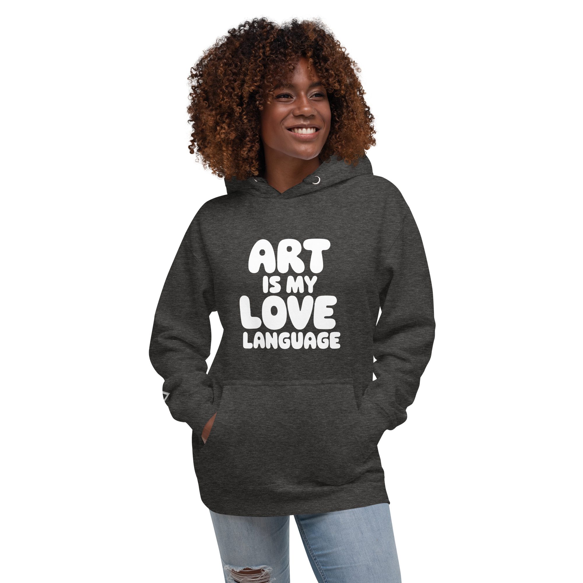 Art is My Love Language | Hoodie