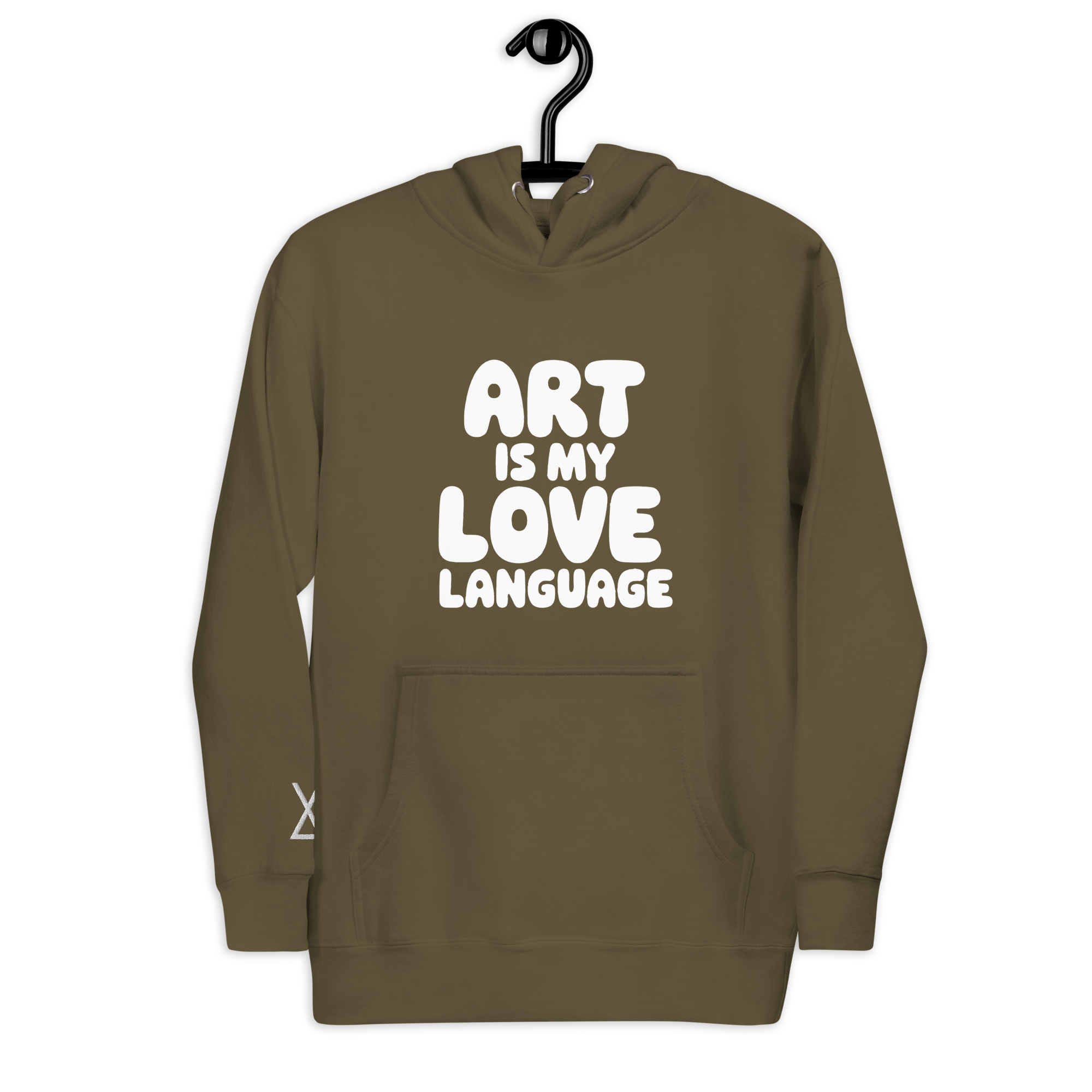 Art is My Love Language | Hoodie