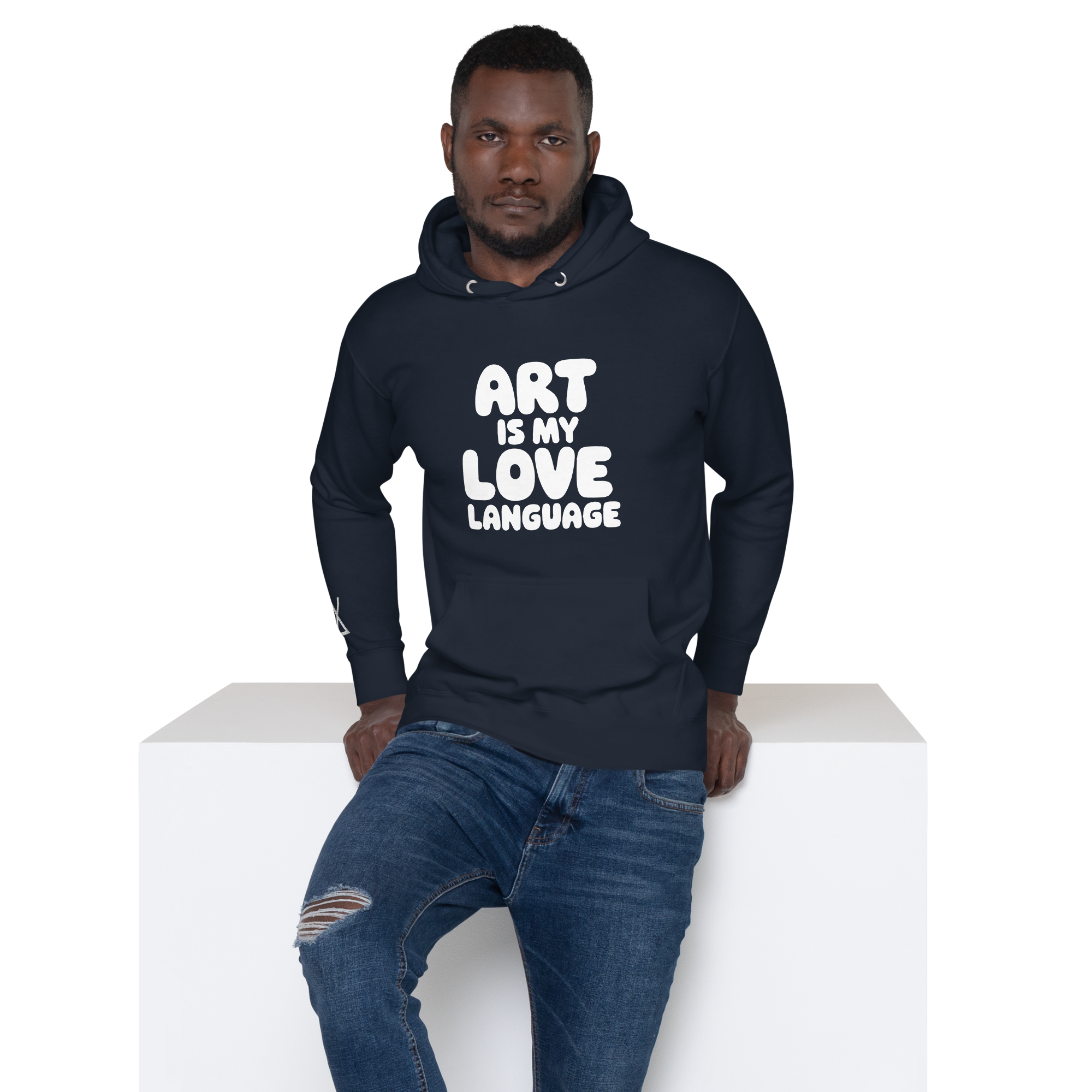 Art is My Love Language | Hoodie