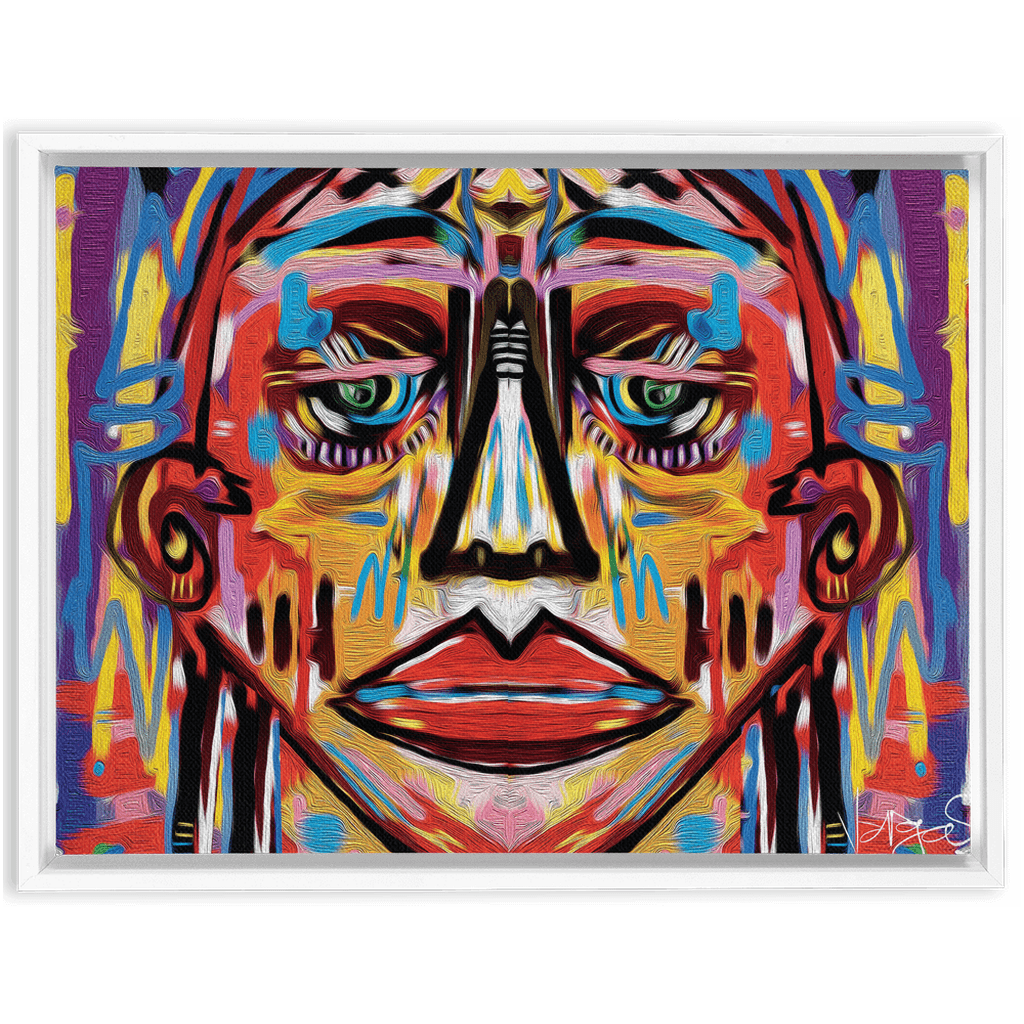 Zenith | 18x24 | Framed Canvas Wraps - MichaelVargas.Art