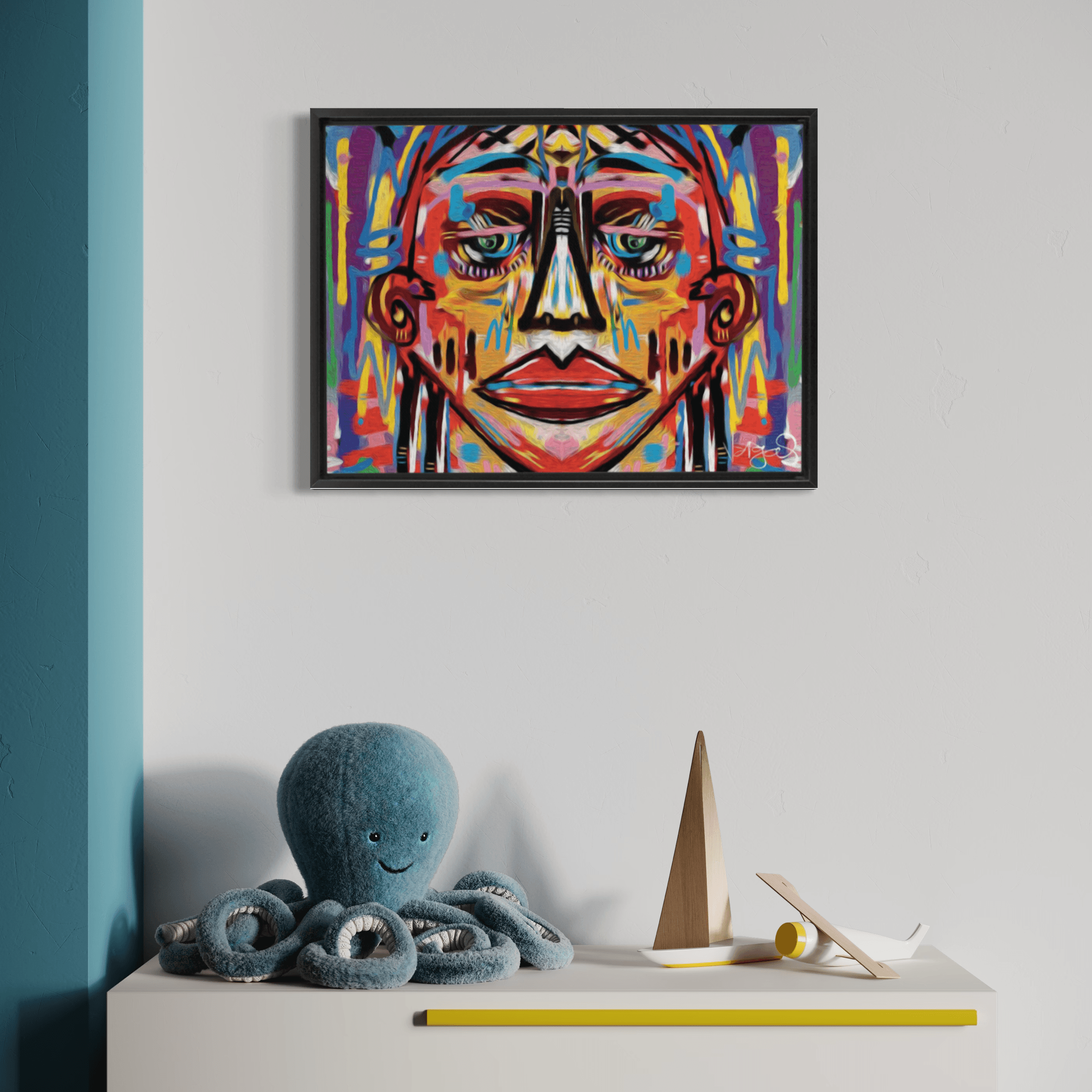 Zenith | 18x24 | Framed Canvas Wraps - MichaelVargas.Art