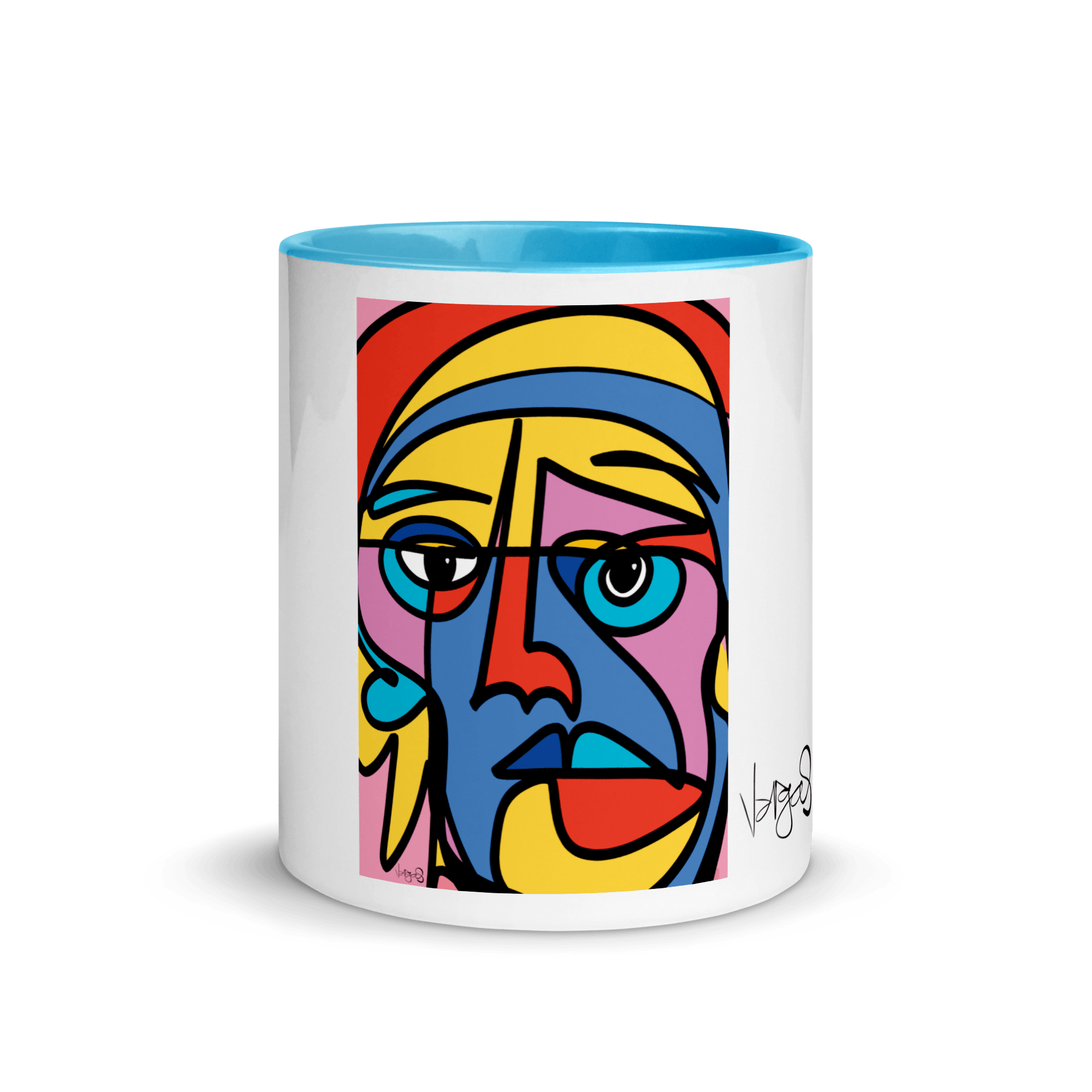 Higher Self | 11oz Color Inside Mug - MichaelVargas.Art