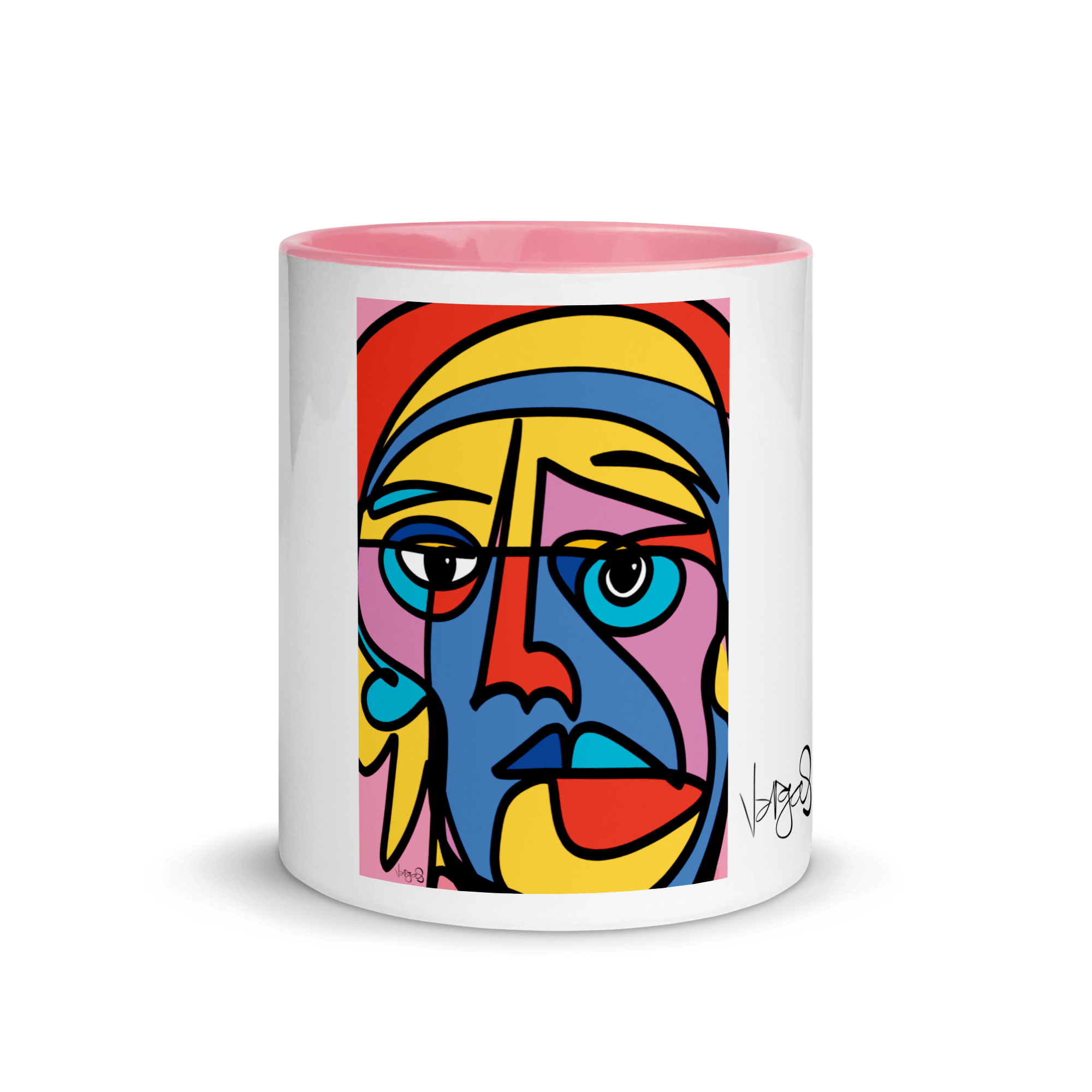 Higher Self | 11oz Color Inside Mug - MichaelVargas.Art