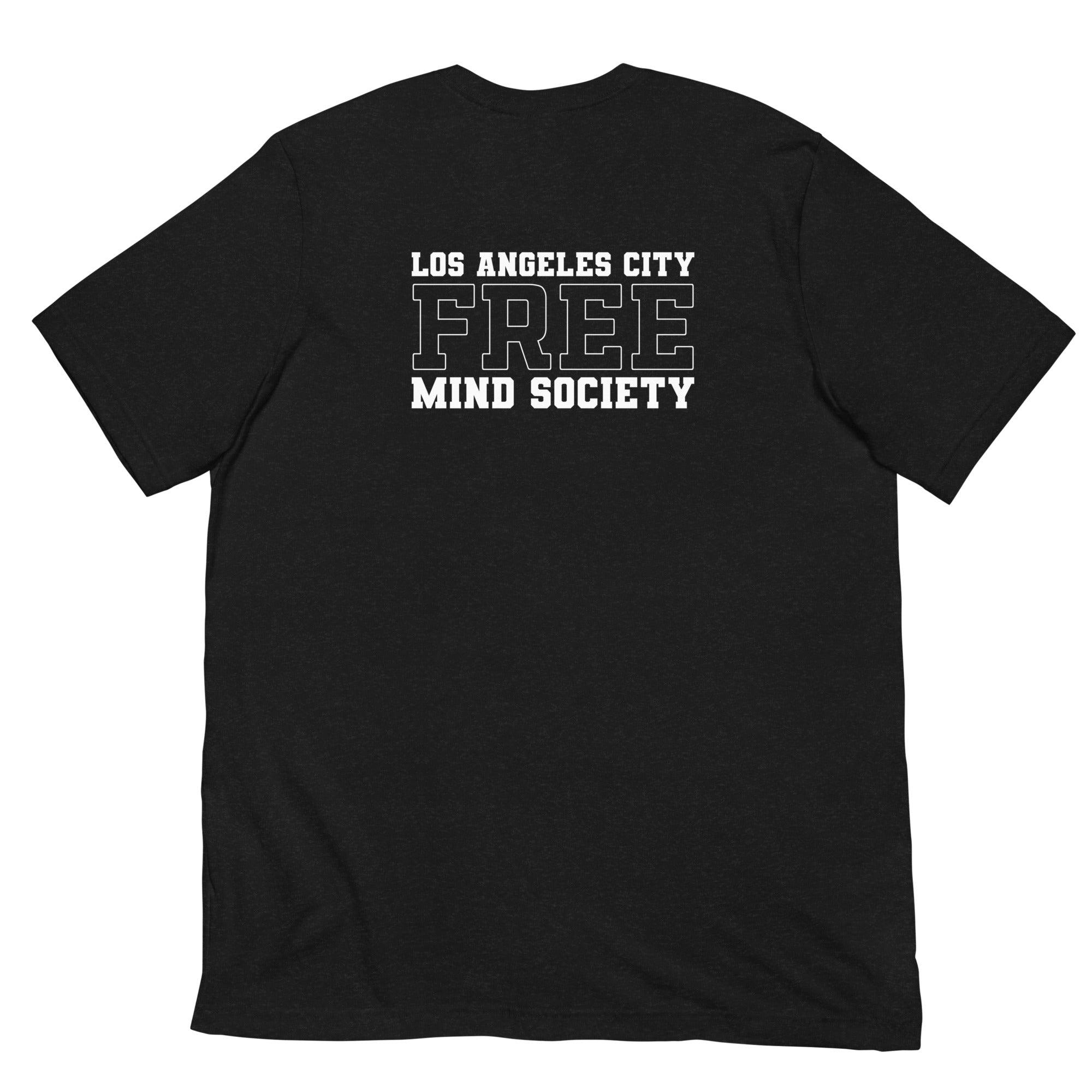 Los Angeles City Free Mind Society | T-Shirt - MichaelVargas.Art