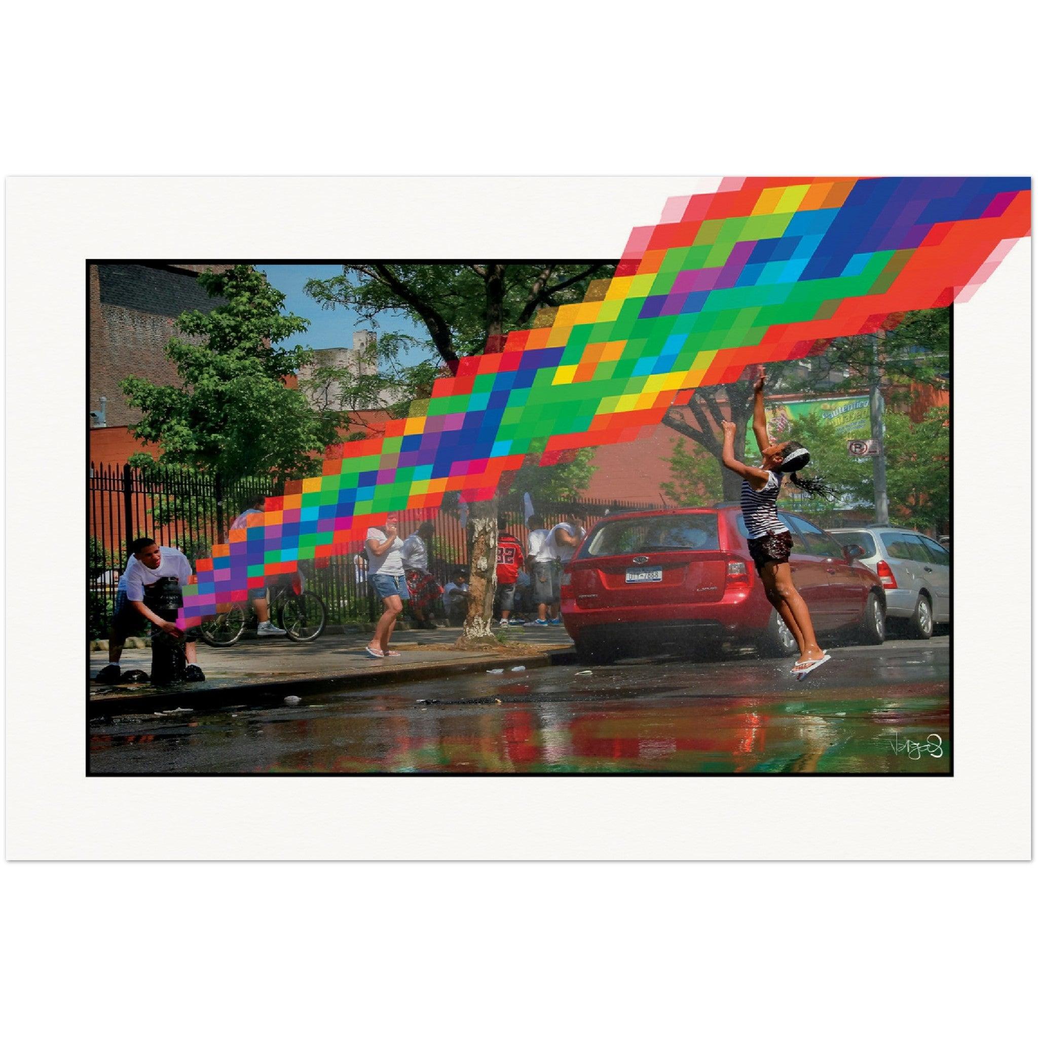 Somewhere Under The Rainbow | 24x36 | Print - MichaelVargas.Art