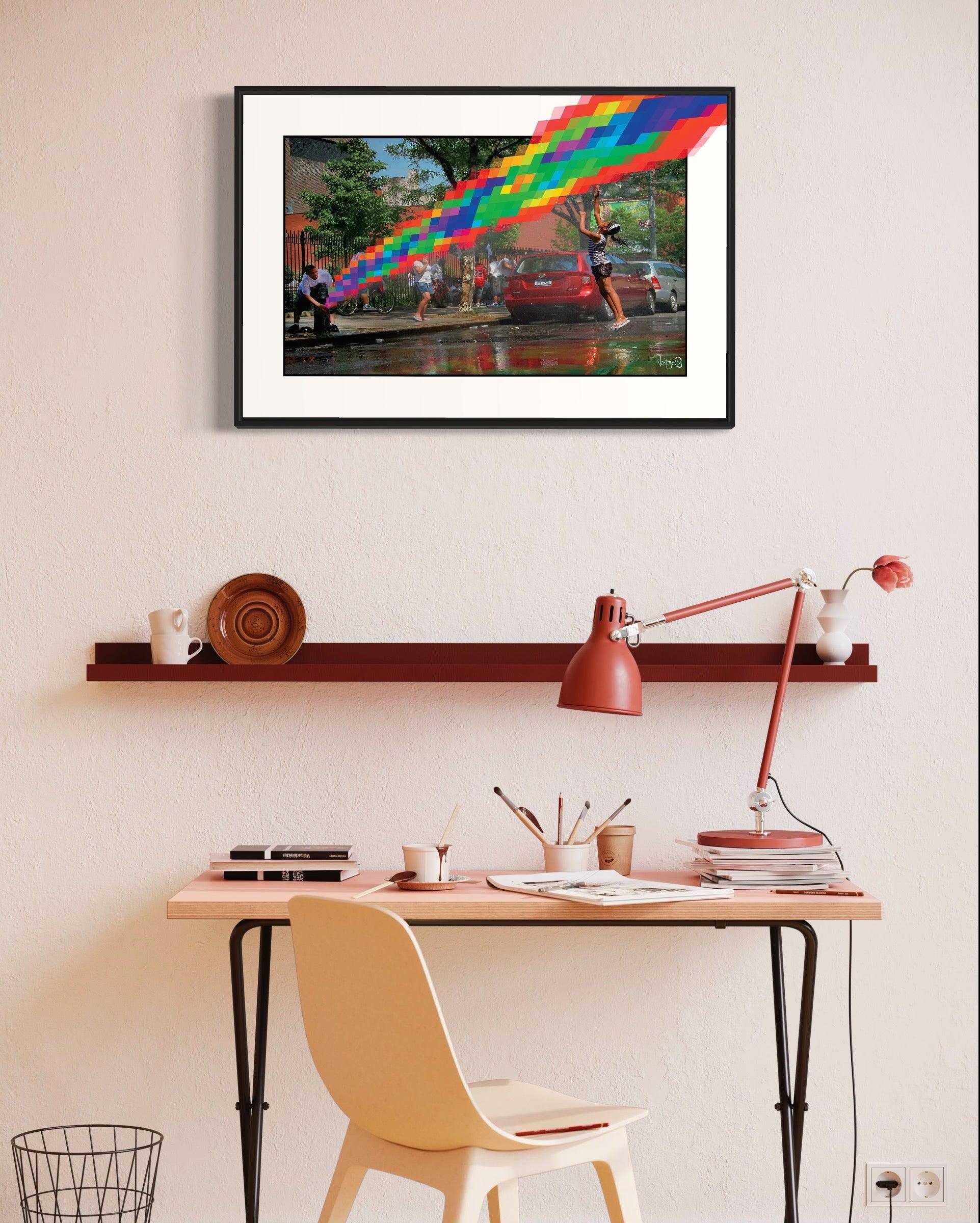 Somewhere Under The Rainbow | 24x36 | Print - MichaelVargas.Art