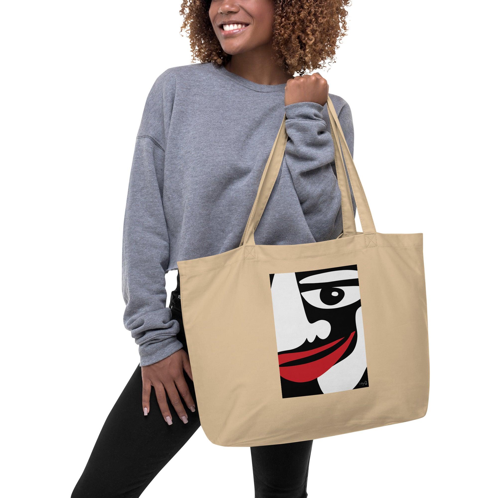 Totem X Everyday Higher | Large Organic Tote - MichaelVargas.Art