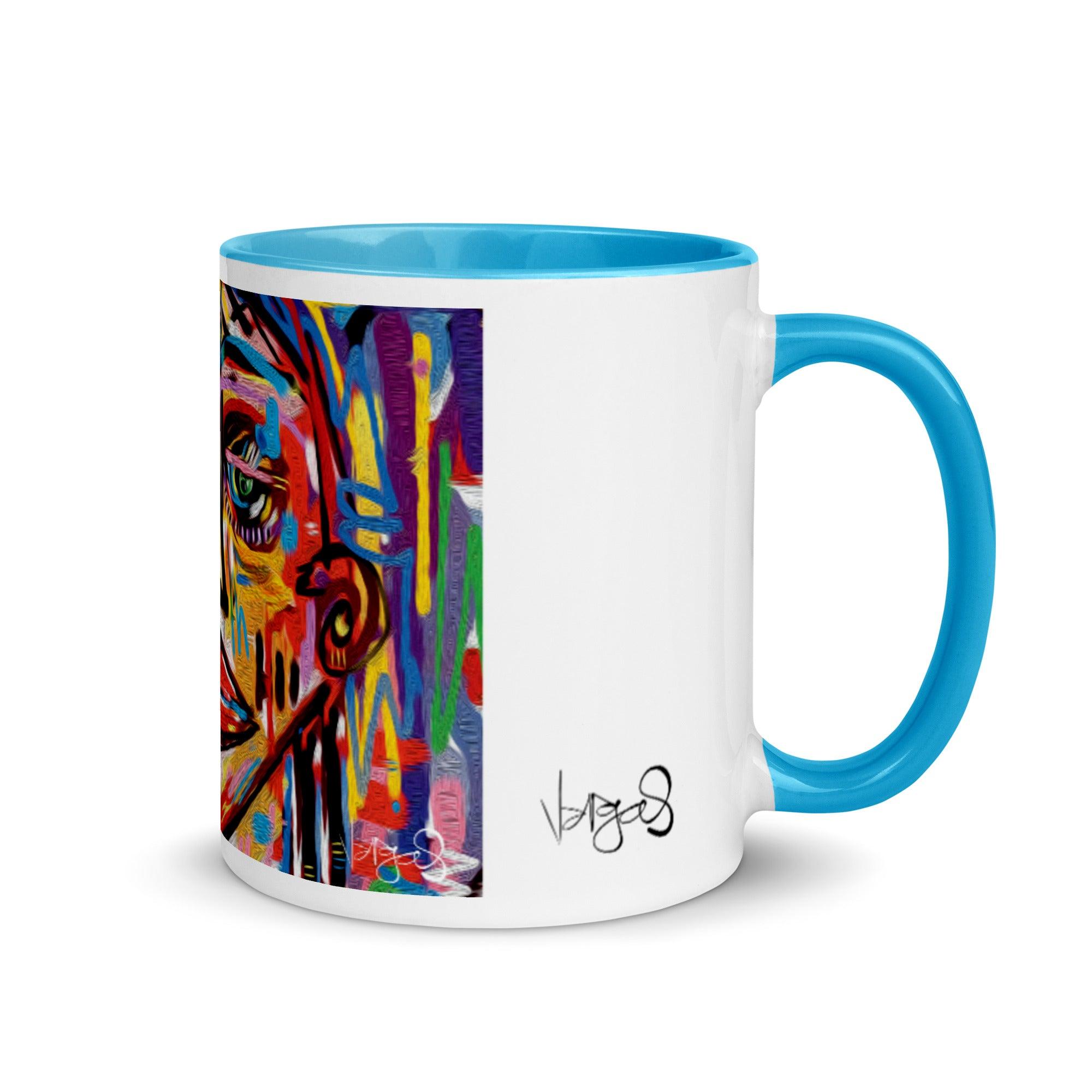 Zenith | 11oz Color Inside Mug - MichaelVargas.Art