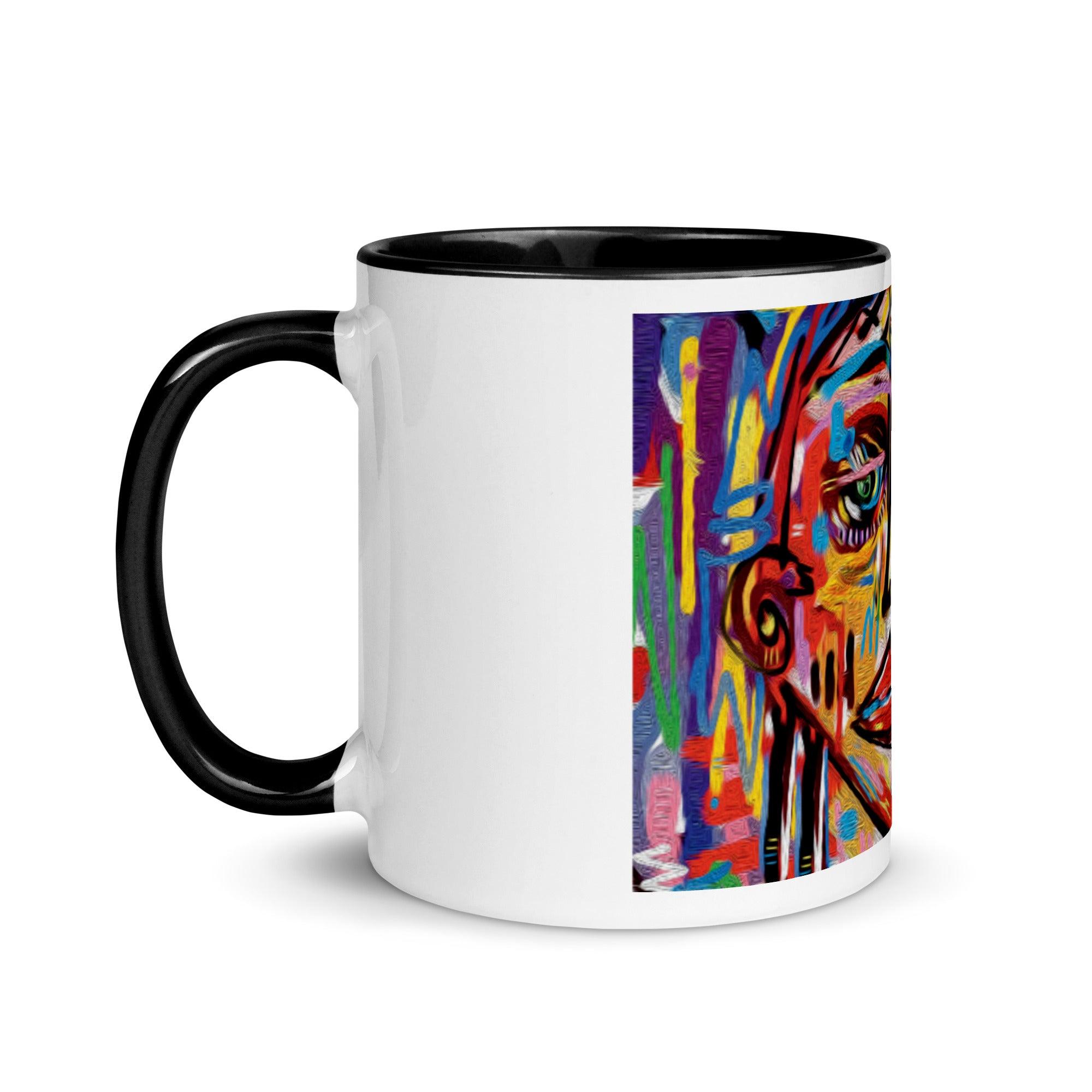 Zenith | 11oz Color Inside Mug - MichaelVargas.Art